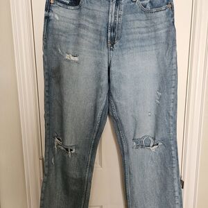Dear John Midrise, Straight Leg Jeans